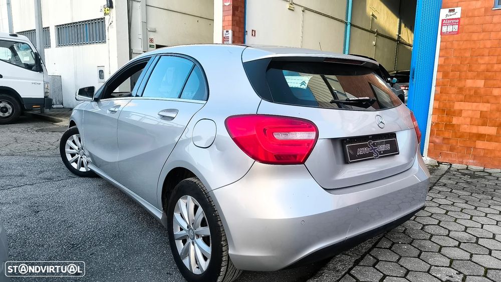 Mercedes-Benz A 180 CDI BlueEFFICIENCY Aut. - 7