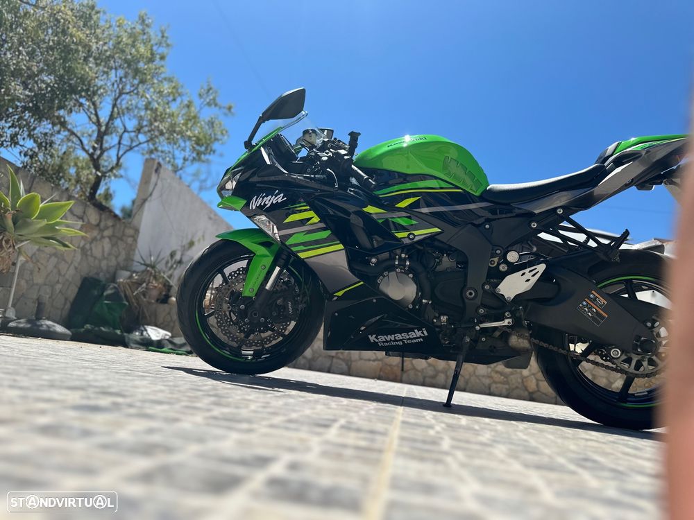 Kawasaki ZX - 6