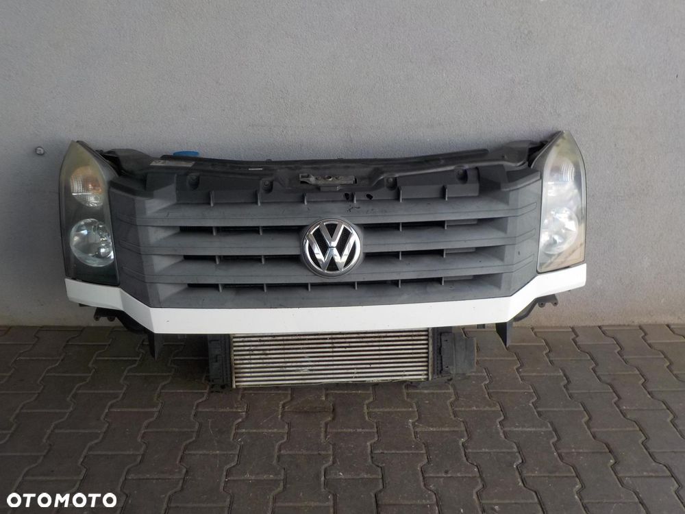 VW CRAFTER 2.0 LIFT PAS PRZEDNI PRZÓD KOMPLETNY WZMOCNIENIE CHŁODNICE - 1