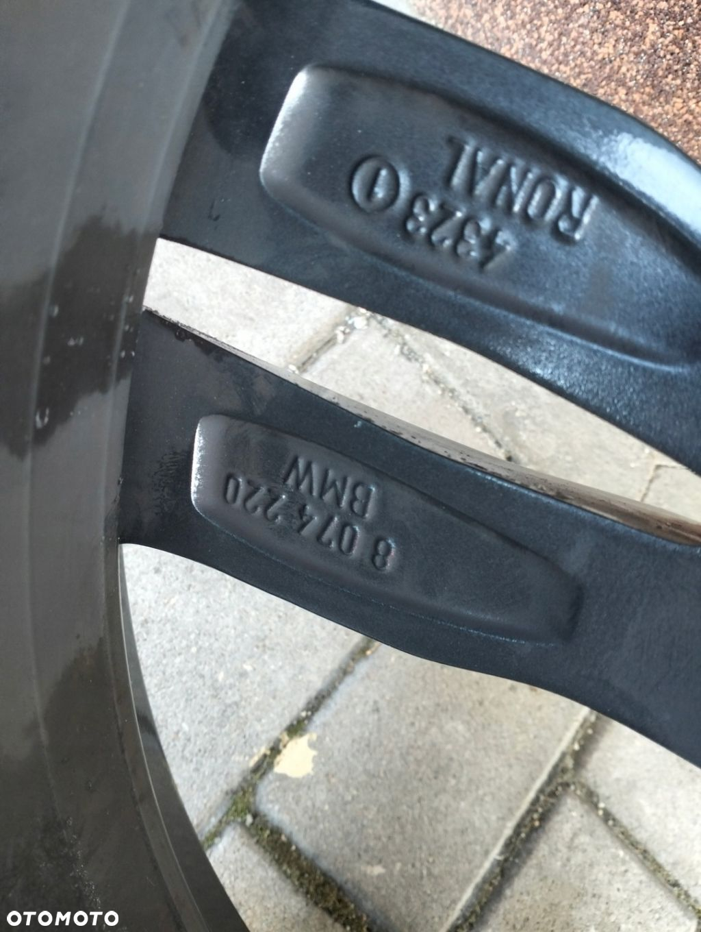 FELGA ALU BMW X7 G07 WZ 754M 21" - 2