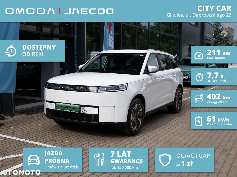 Jaecoo E5 61kWh Premium - 2