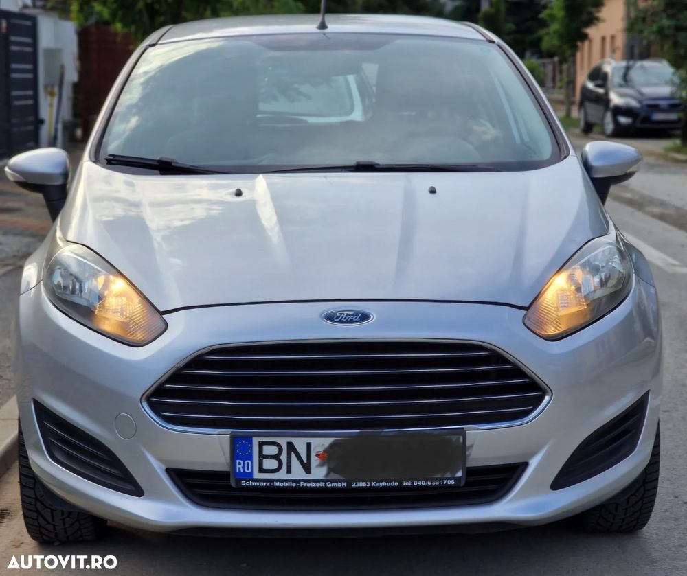 Ford Fiesta 1.6 TDCI Start-Stop ECOnetic Trend - 2