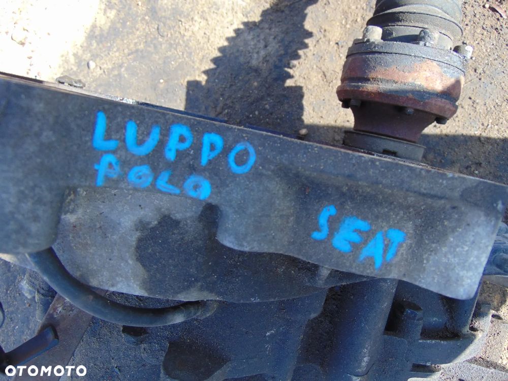 Skrzynia biegów lupo 1,4 mpi - 2