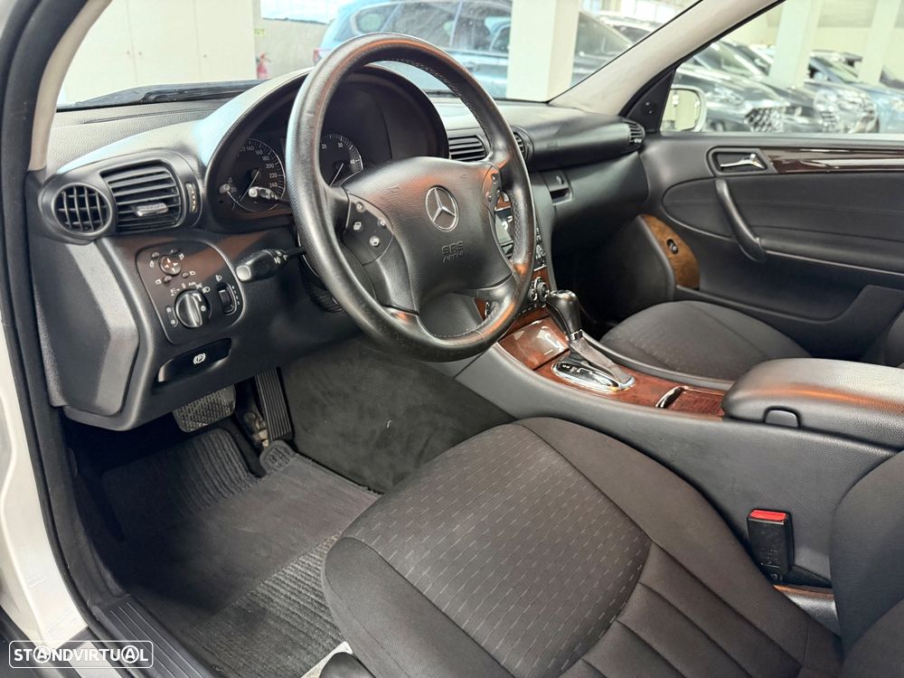 Mercedes-Benz C 220 CDI Elegance Aut. - 16