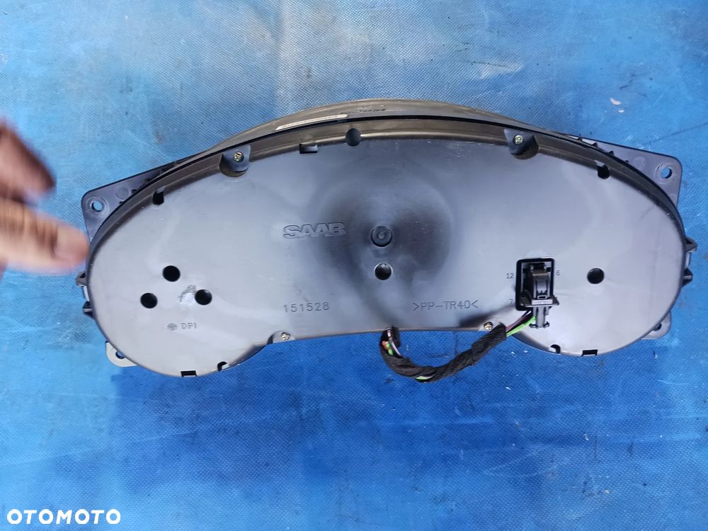 Zegary prędkościomierz licznik SAAB 9-3 93 II ver2 1.8 2.0 2.0t EUROPA 12761571AA  7553532 - 2