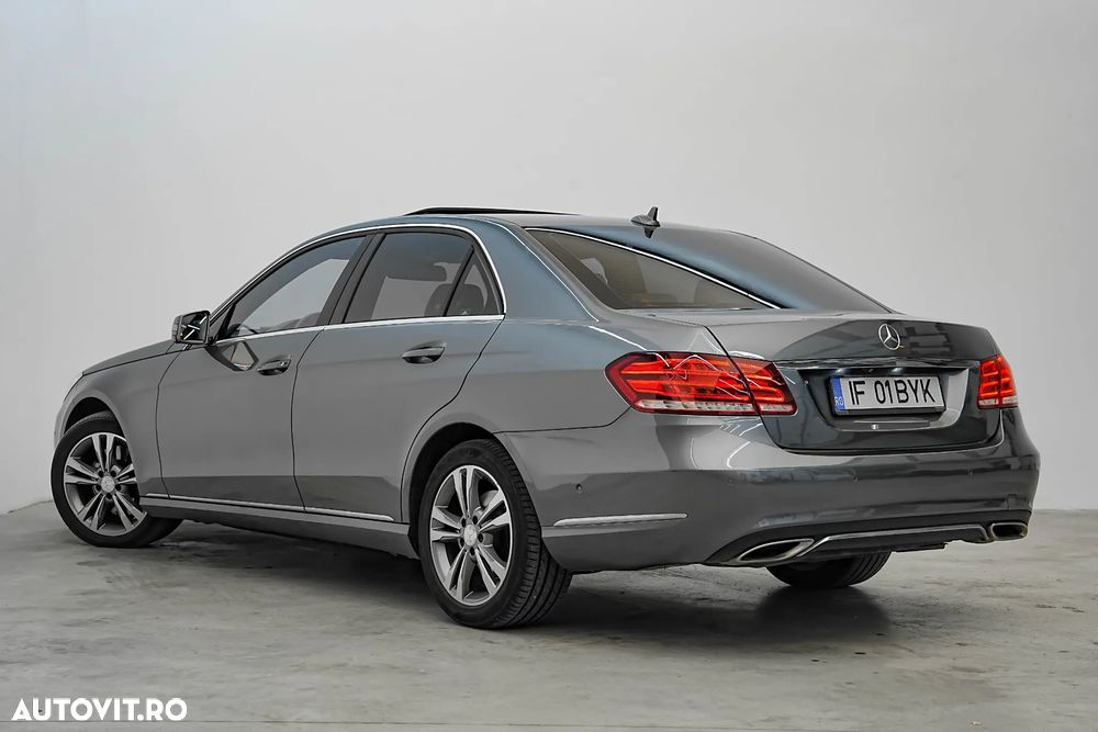 Mercedes-Benz E 350 BlueTEC 4MATIC - 14