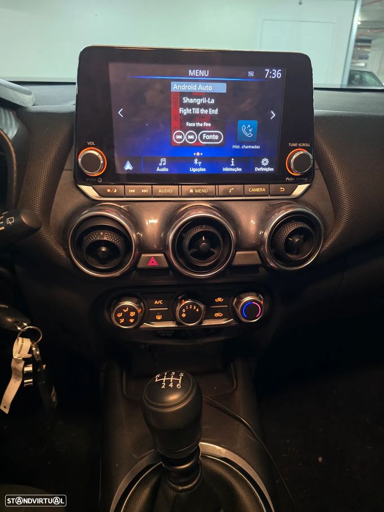 Nissan Juke 1.0 DIG-T Acenta - 7