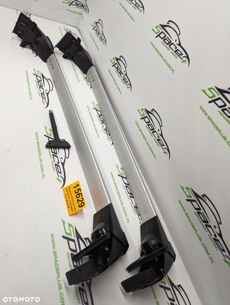 Bagażnik dachowy bazowy belki poprzeczki Volkswagen Polo 5 9N 02-09 - 8