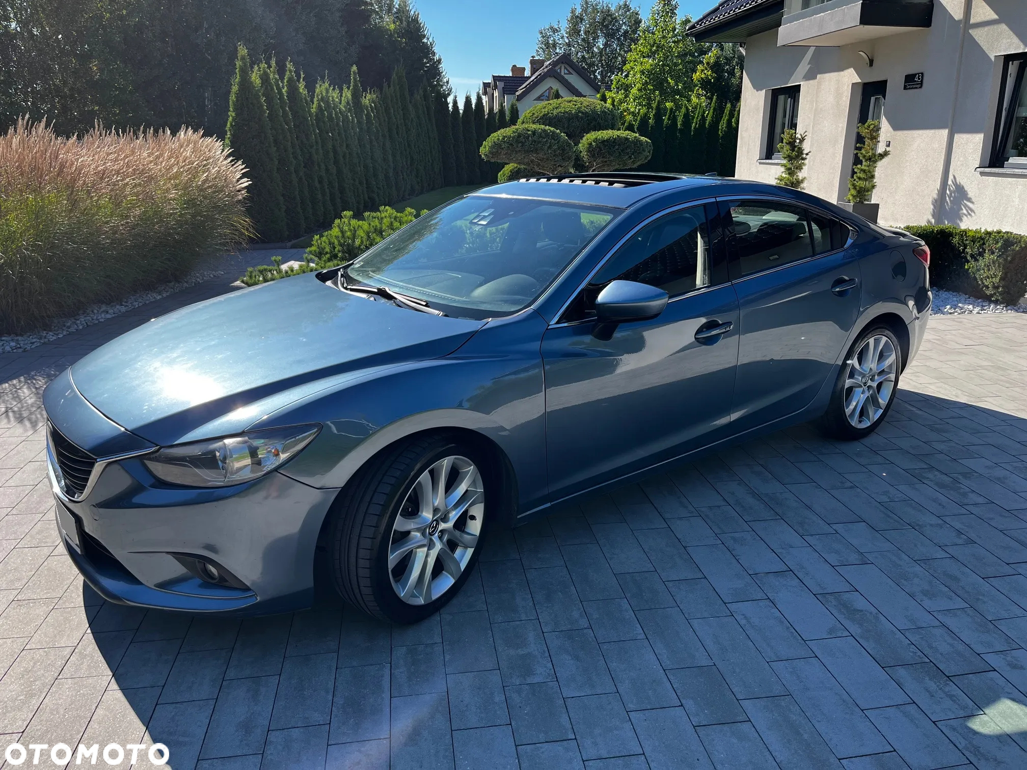 Mazda 6 SKYACTIV-G 192 Drive i-ELOOP Sports-Line - 5
