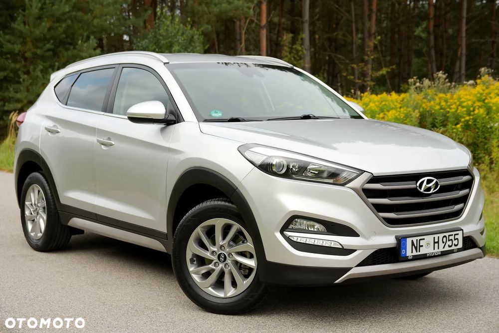 Hyundai Tucson blue 1.6 GDi 2WD Intro Edition - 2