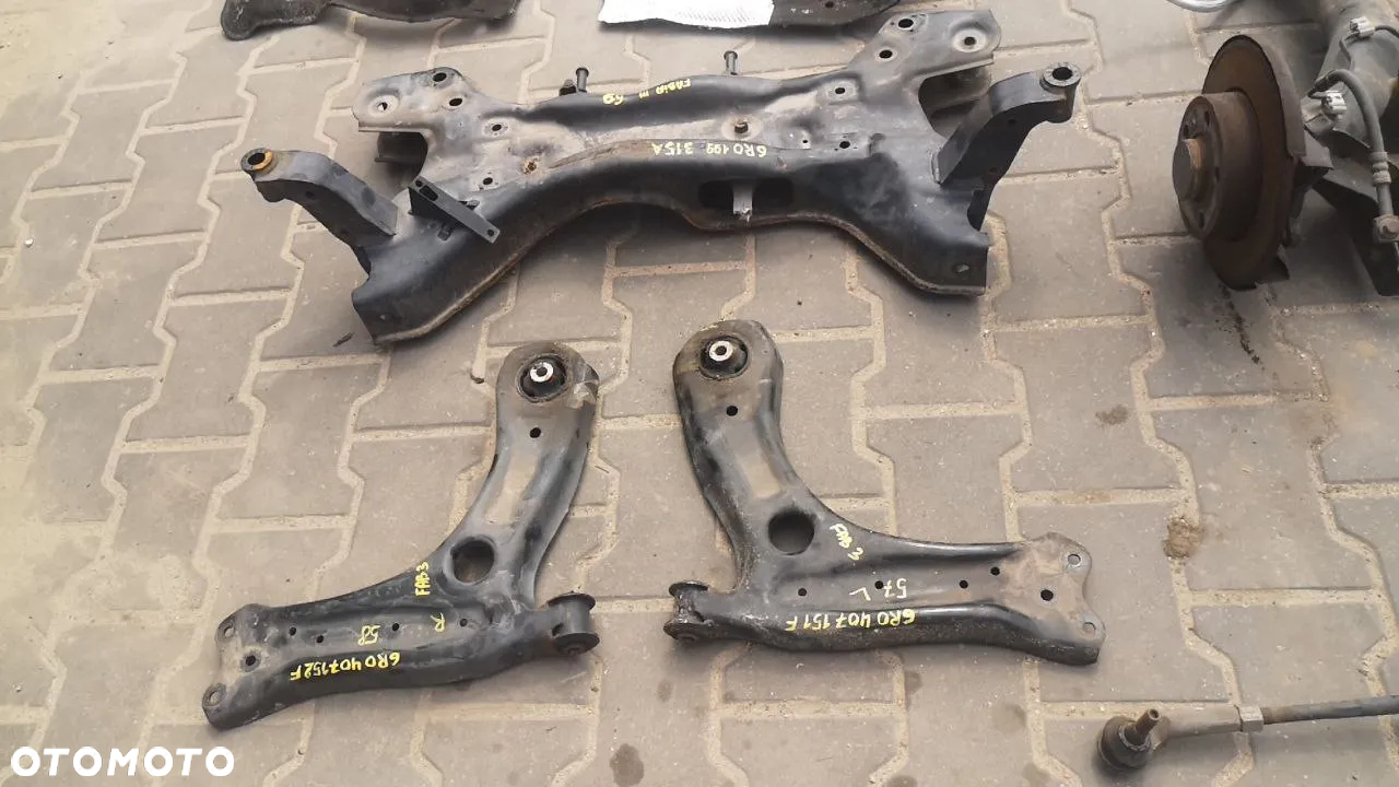 FABIA III 3 CZĘŚCI KAROSERIA MECHANIKA - 32