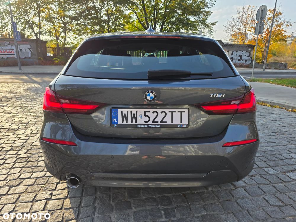 BMW Seria 1 2021