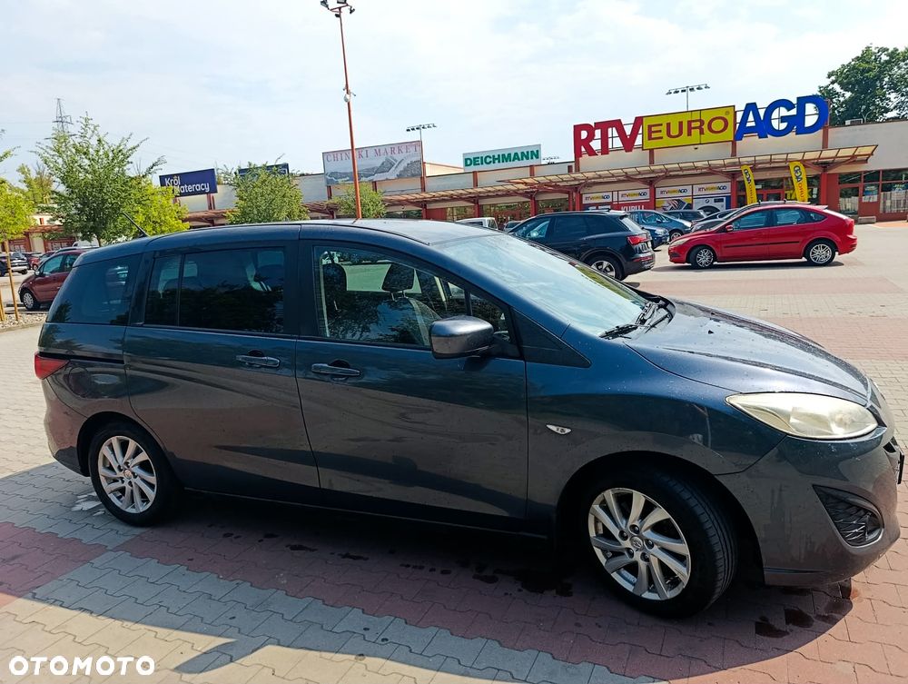Mazda 5 2.0 Navi + - 4