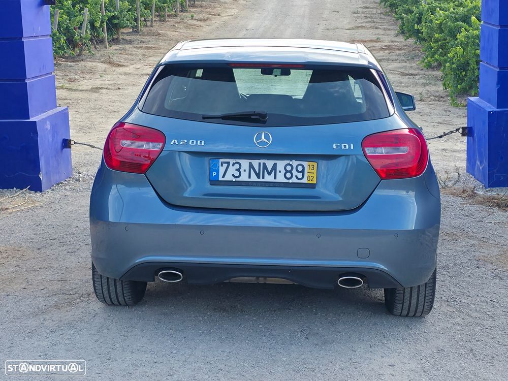 Mercedes-Benz A 200 CDI BE Urban Aut. - 33