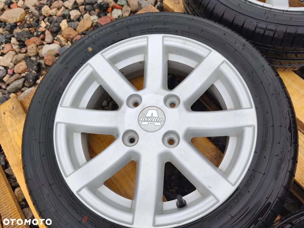 ALUFELGI KOŁA FELGI 14 CALI 4X115 LIGIER AIXAM MICROCAR - 3