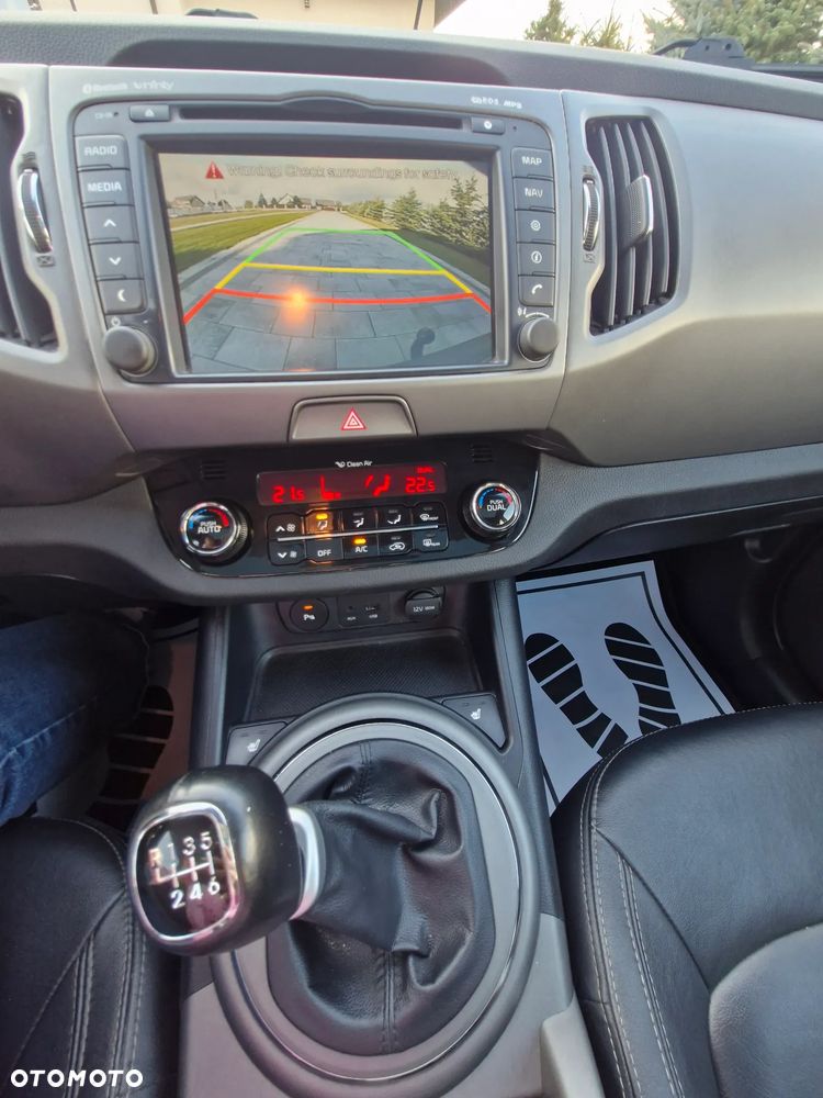 Kia Sportage 1.7 CRDI 2WD Vision - 10