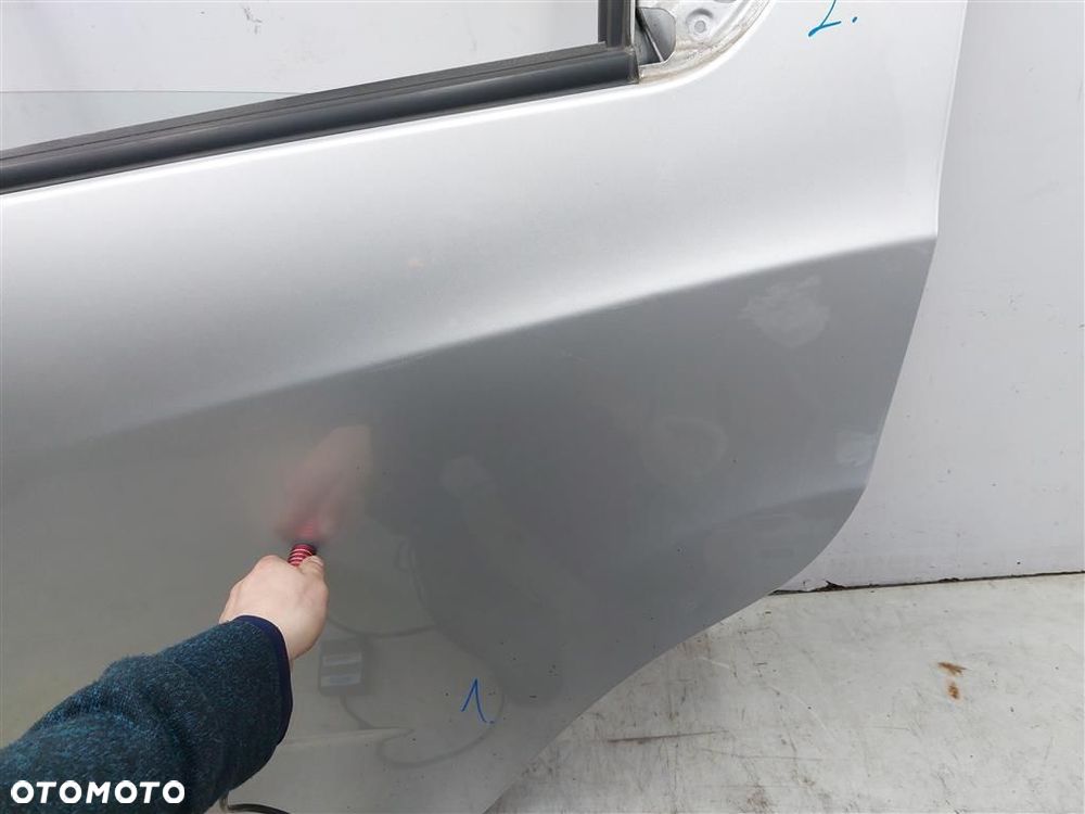 Drzwi tylne LEWE tył SZYBA Chevrolet Spark  III 2009-2015 LAK:GAN 1 LAKIER - 4