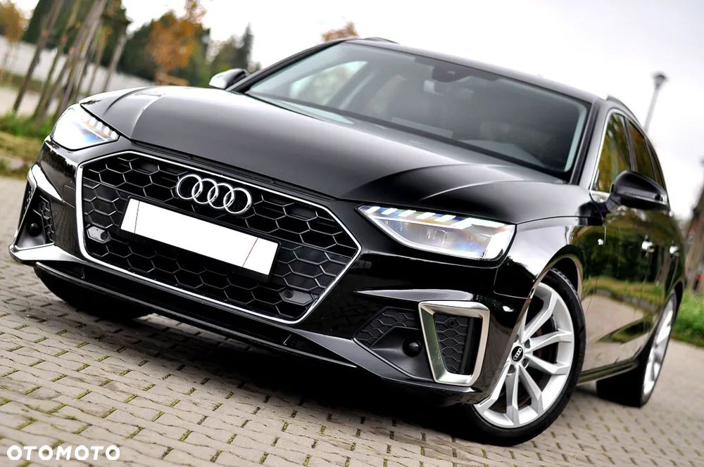 Audi A4 ver-avant-35-tfsi-s-tronic-s-line - 1