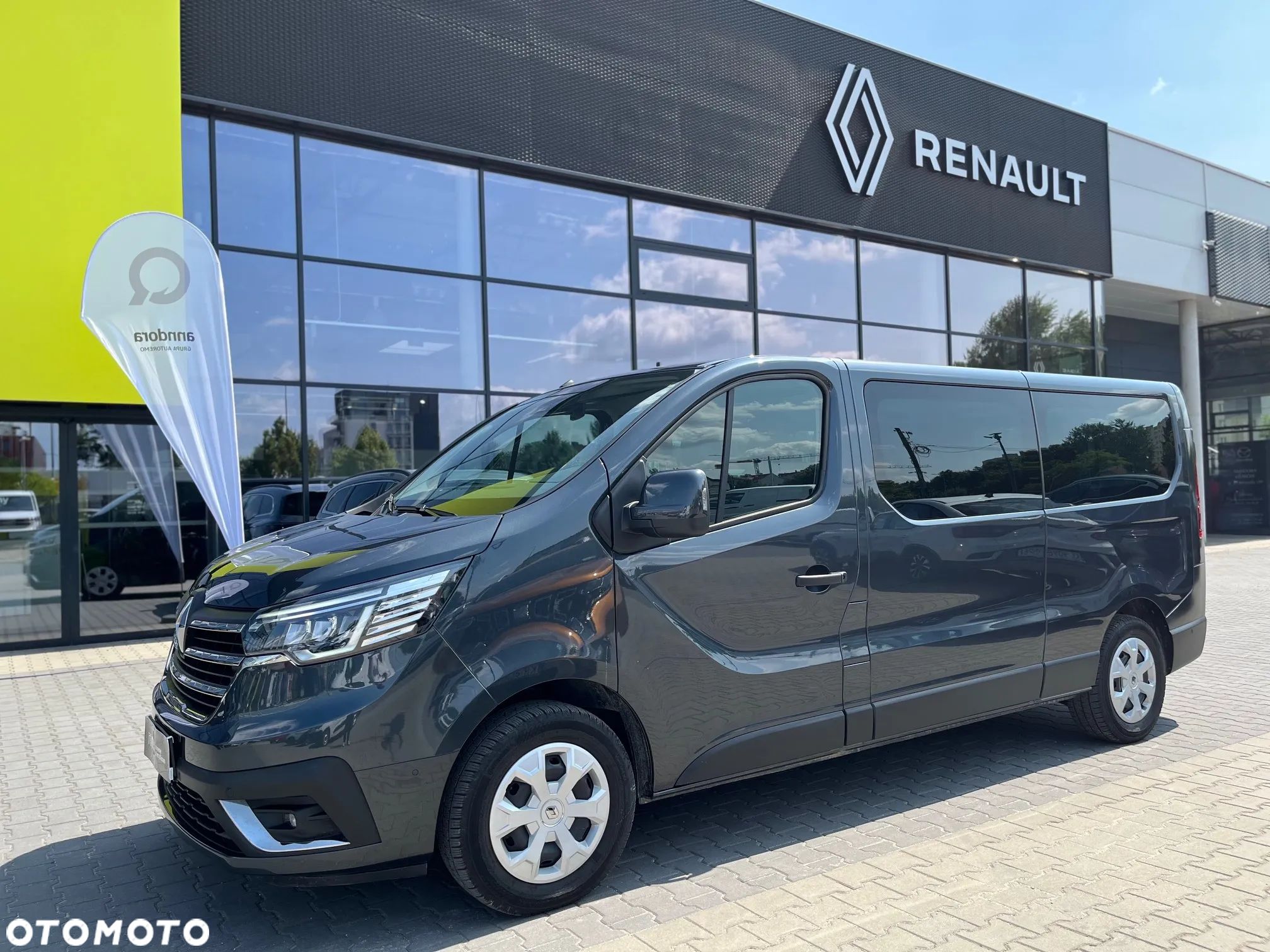 Renault Trafic Kombi 2.0 Blue dCi L2 Equilibre EDC - 1