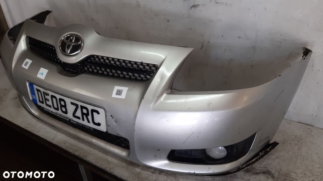 $ Zderzak Przód Przedni Toyota Corolla Verso 2 II 199 SREBRNY - 3