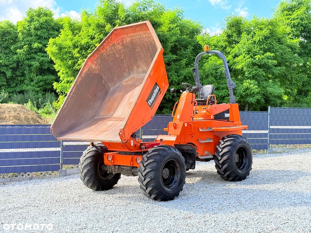 Thwaites * Wozidło * Thwaites 9 Ton * Obrotowe * 2700 Motogodzin * - 27