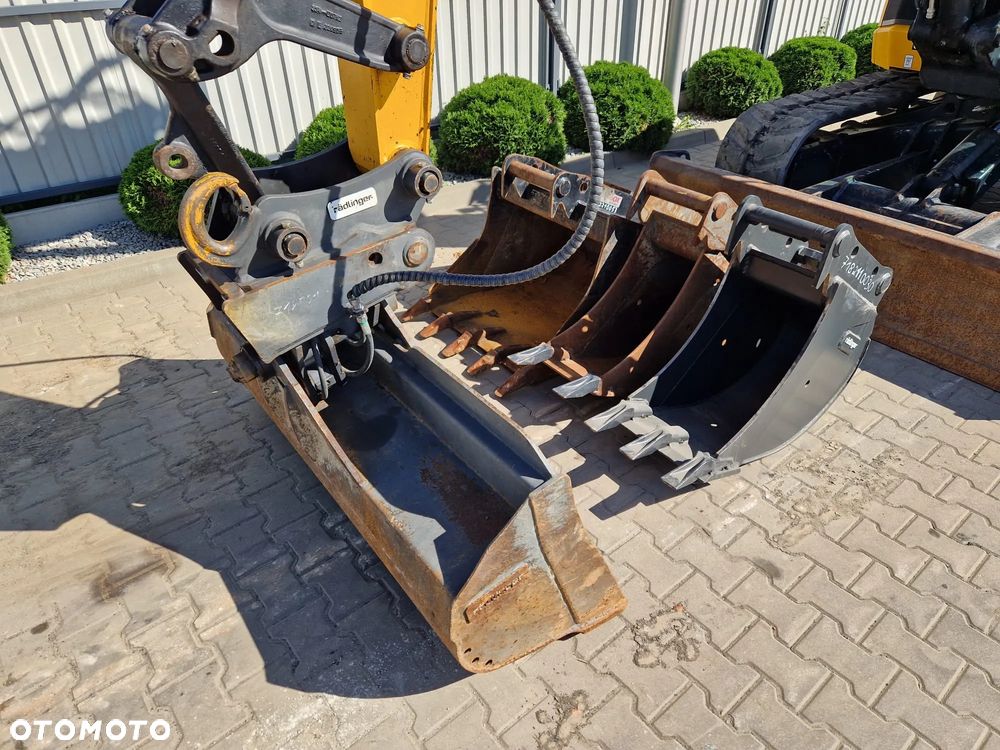 JCB 86C-2 * next gen * 2021r. *  1.220 mth * Klimatyzacja * 4 łyżki * - 38
