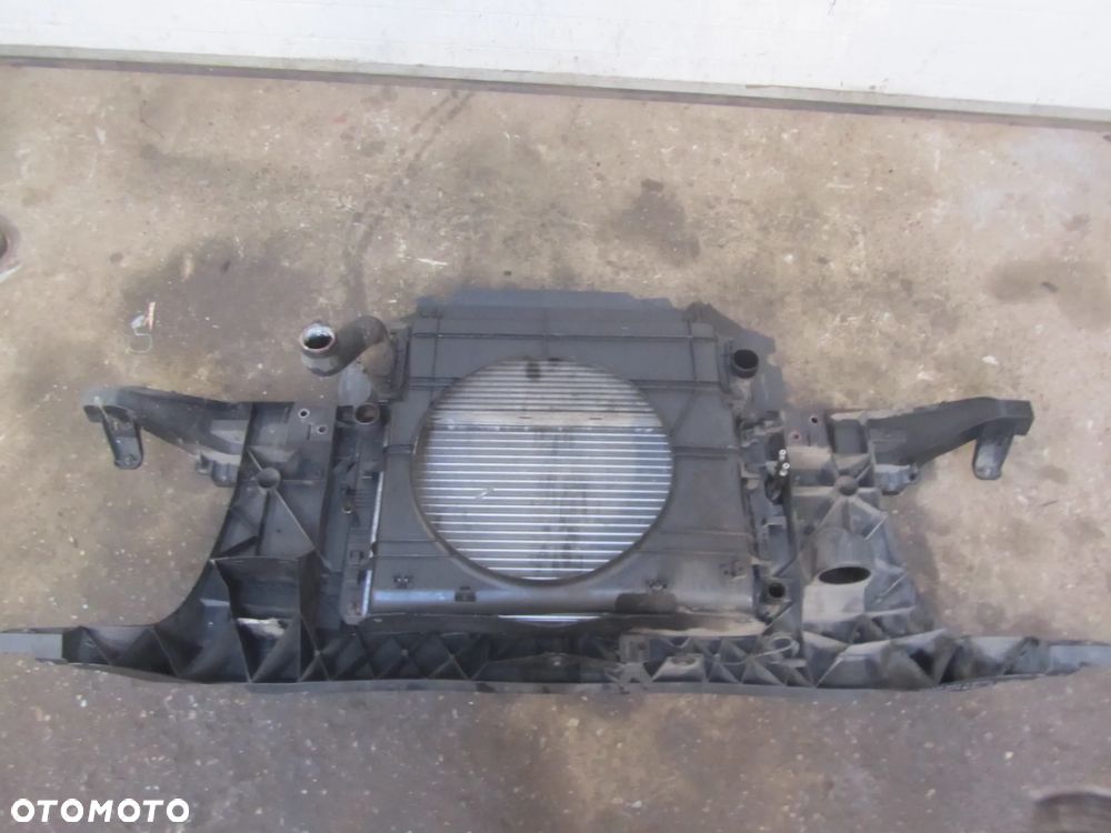 Volkswagen Crafter 06->2.5 pas przedni -komplet chłodnic - 5