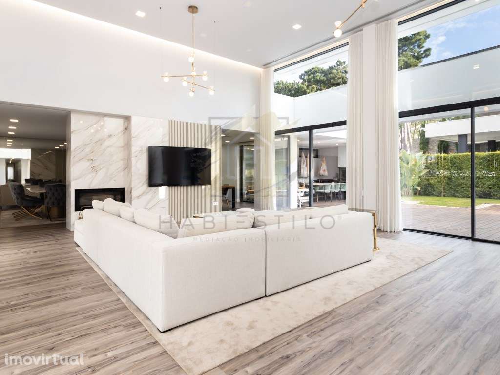 Excelente Moradia T5 na Herdade da Aroeira - Grande imagem: 3/45