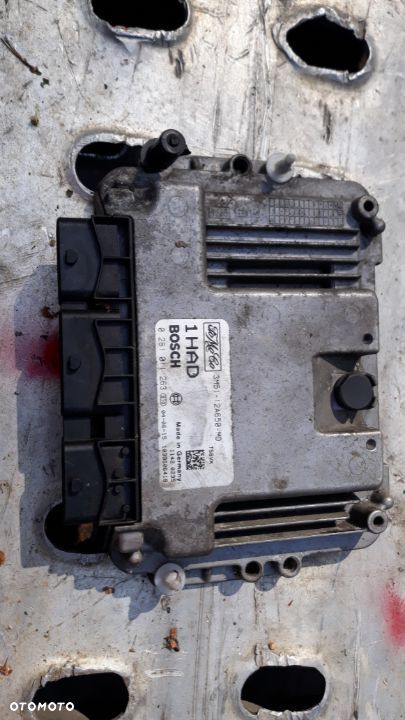 STEROWNIK SILNIKA komputer Ford 1.6 TDCI 0281011263 3m51-12a650-md - 1