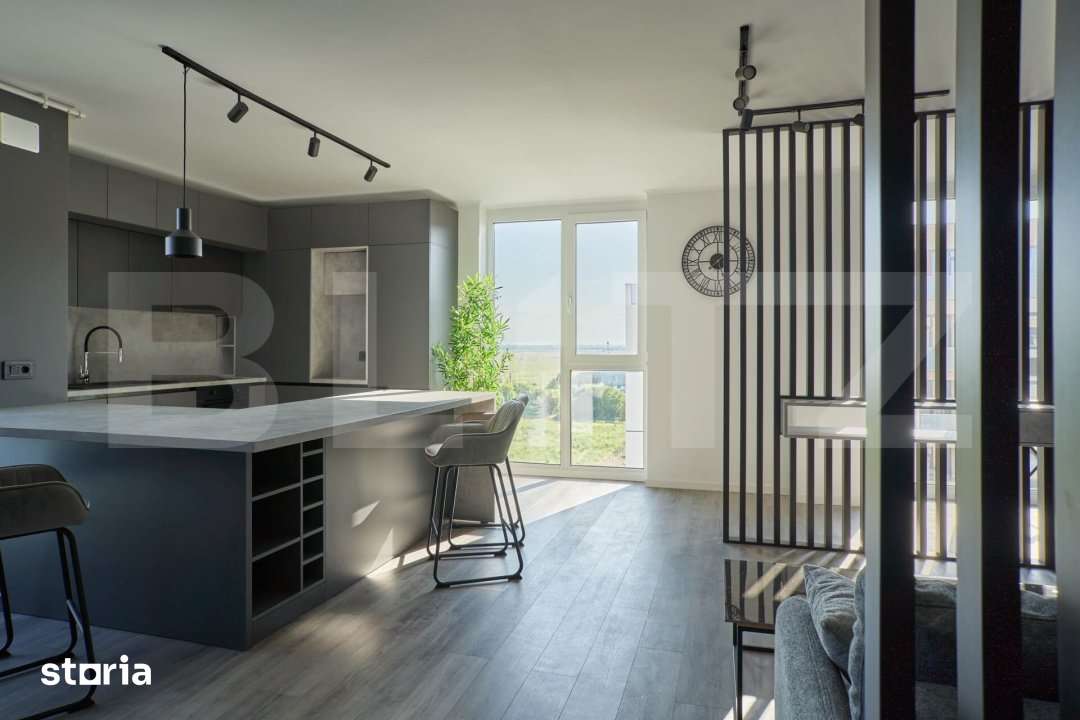 Apartament de vanzare, cu 2 camere, 55 mp, zona Torontalului — fotografia 3