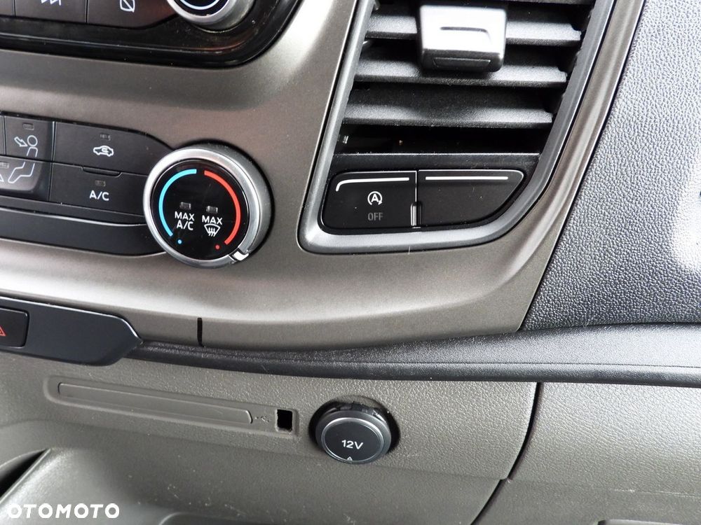 Ford TRANSIT KONTENER WINDA 8 PALET TEMPOMAT NAWIGACJA BLIŹNIACZE KOŁA KLIMATYZACJA  130KM - 37