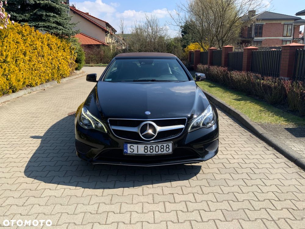 Mercedes-Benz Klasa E 220 CDI DPF BlueEFFICIENCY 7G-TRONIC Avantgarde - 2