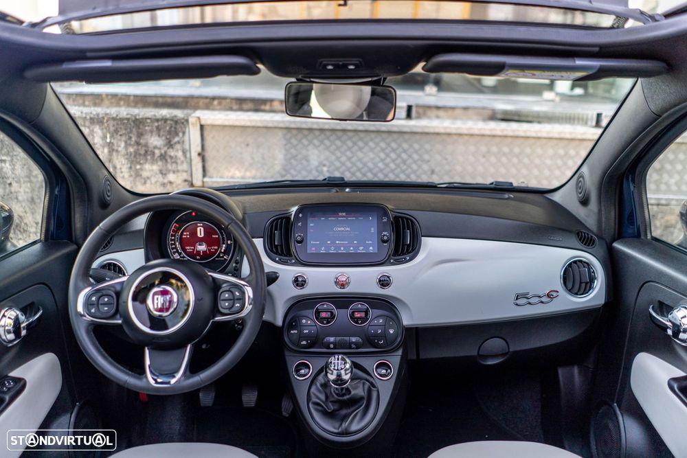 Fiat 500C 1.0 Hybrid Star - 8