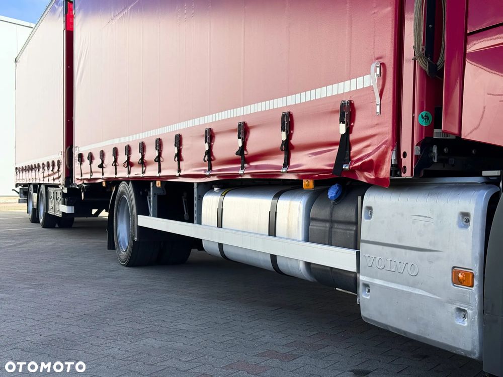 Volvo FH 420 / ZESTAW TANDEM 120M3 / 7,75 M + 7,75 M / SALON PL - 12
