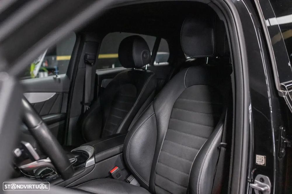 Mercedes-Benz GLC 300 de Coupé 4Matic - 34