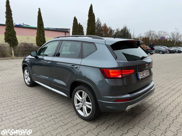 Seat Ateca 2.0 TSI FR S&S 4Drive DSG