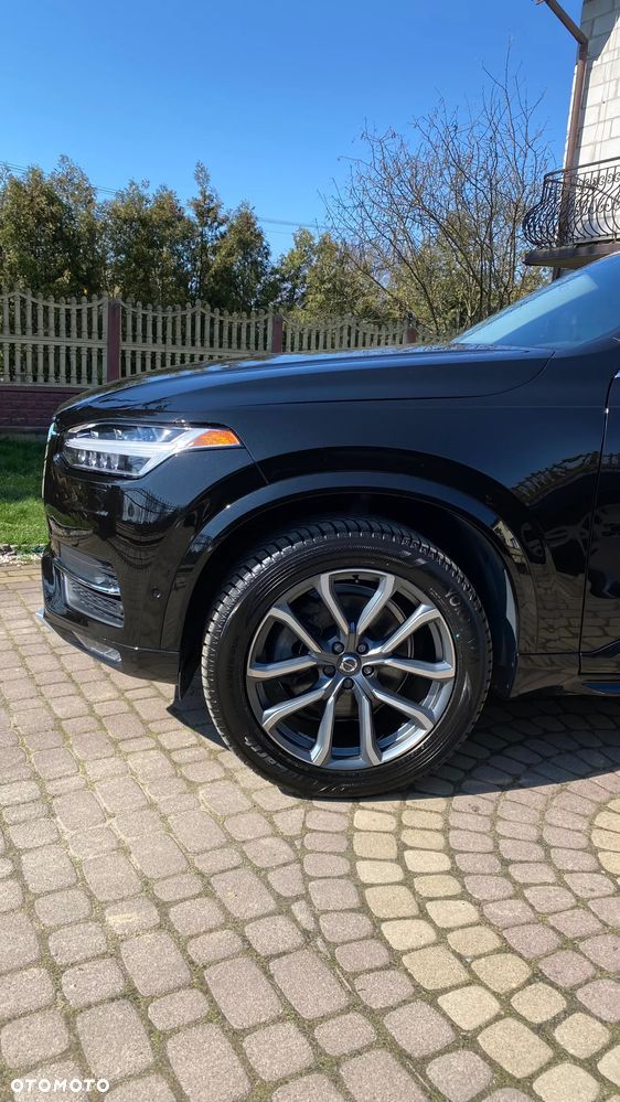 Volvo XC 90 T6 AWD Momentum 7os - 8