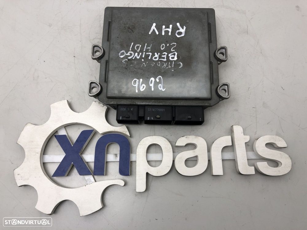 Centralina do motor PEUGEOT EXPERT 2.0 HDI | 07.00 - 12.06 REF. SIEMENS 5WS40199... - 1