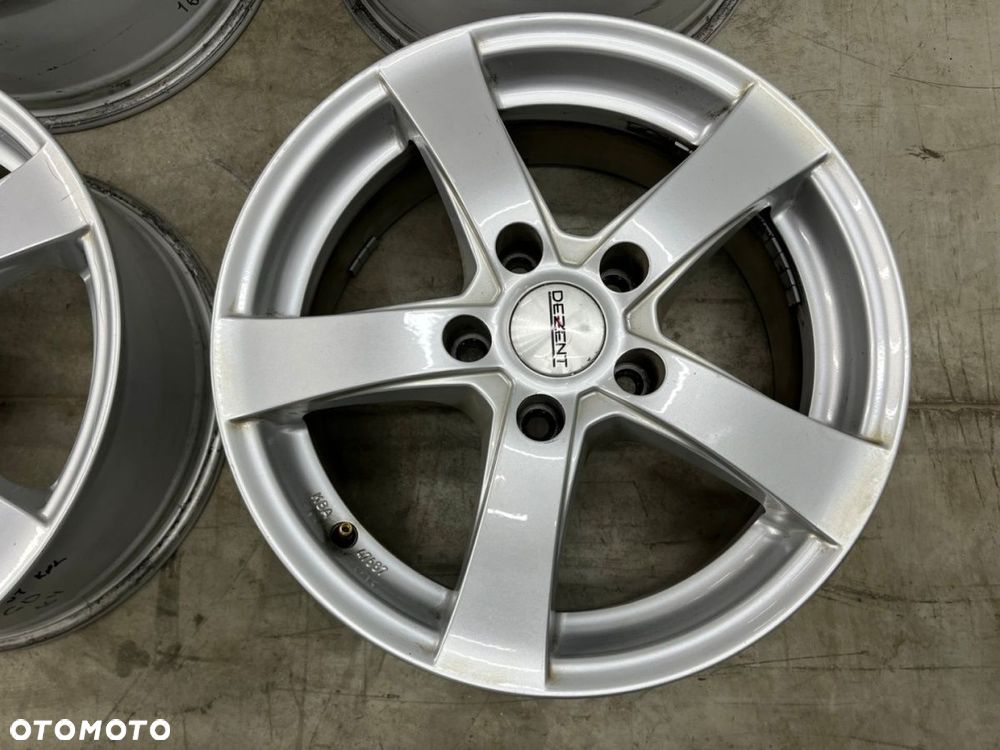 Felga Hyundai 7jx16 ET40 5x114,3 felgi aluminiowe 16 cali KOMPLET Dezent TS8987 - 13
