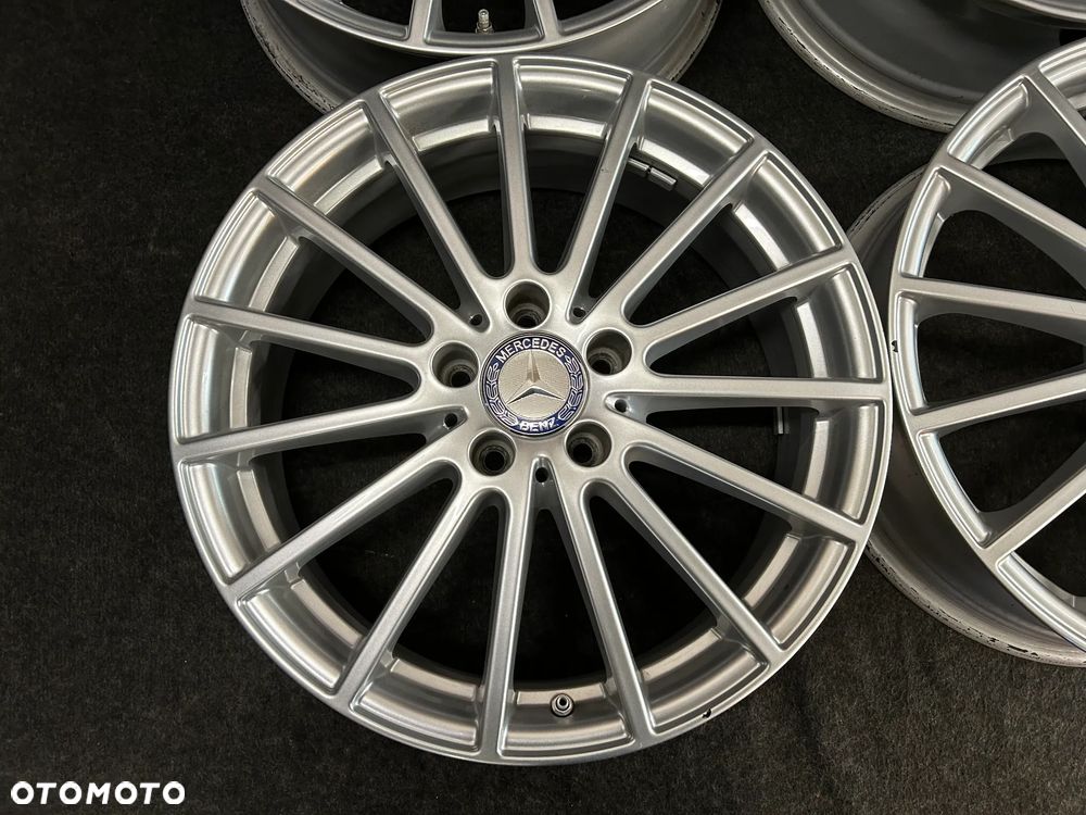 Alufelgi Mercedes GLA, CLA, A-KLasa W176, B-Klasa W246 18 cali 5x112 4szt. Ładne z czujnikami! - 9