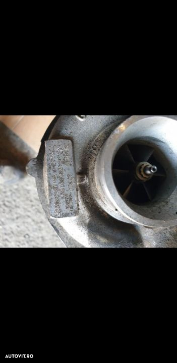 Turbina mercedes e270 cdi w211 an 2005 om 647 - 2