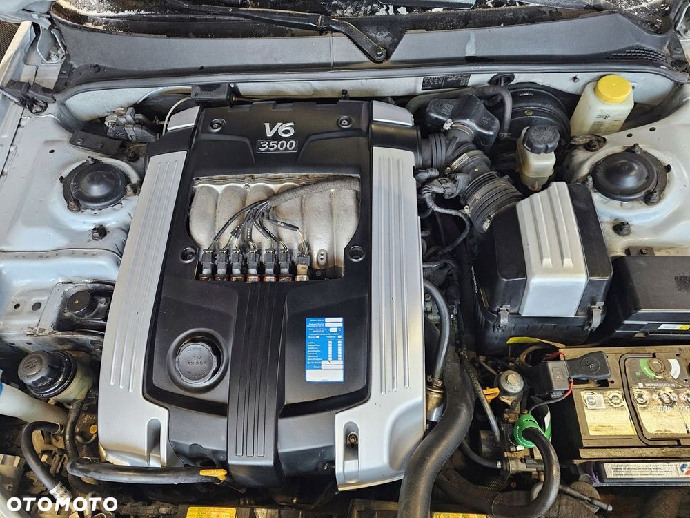 hyundai grandeur xg silnik kompletny 3.5 V6 benzyna G6CU film z pracy - 1