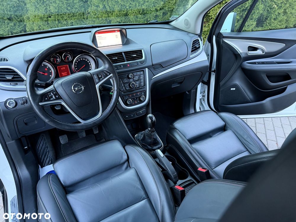 Opel Mokka 1.7 CDTI Cosmo S&S 4x4 - 25