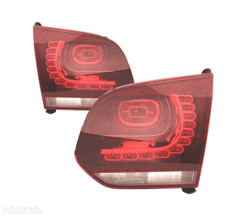 FAROLINS INTERIORES VOLKSWAGEN VW GOLF VI GOLF GTI GTD R 09- - 1