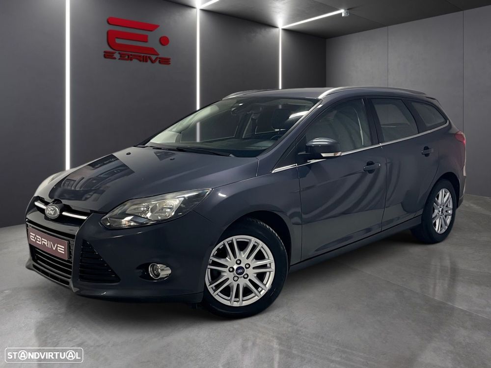 Ford Focus SW 1.6 TDCi Titanium - 1