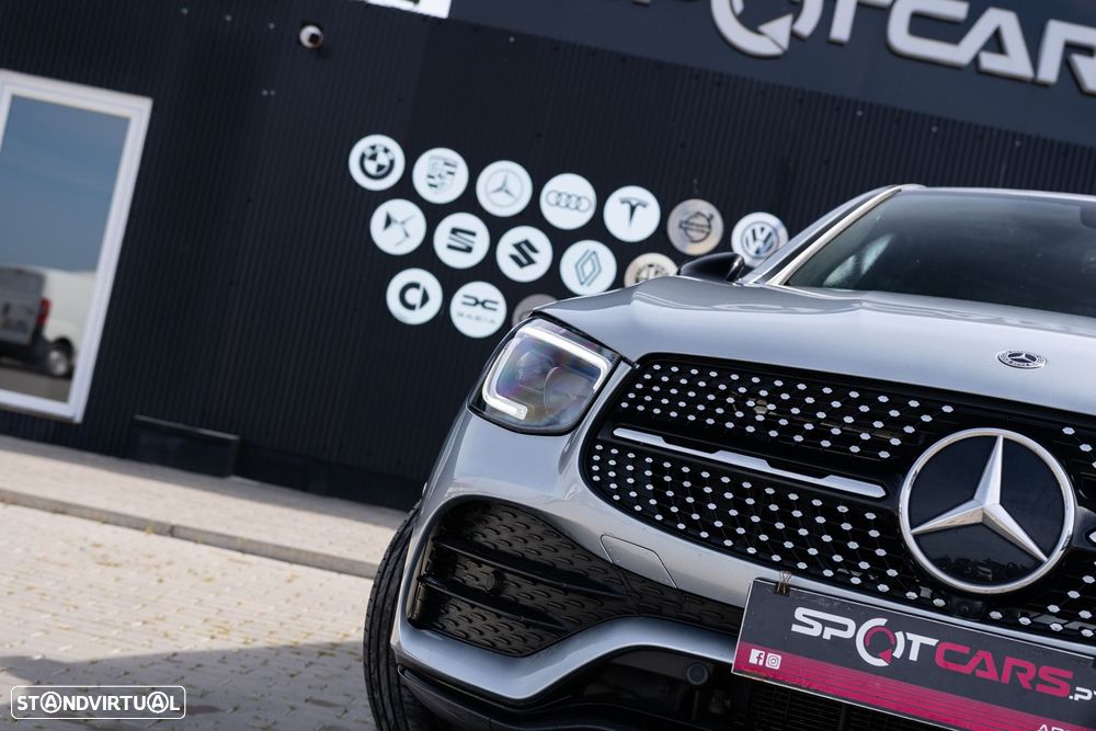 Mercedes-Benz GLC 300 de Coupe 4Matic 9G-TRONIC AMG Line - 4