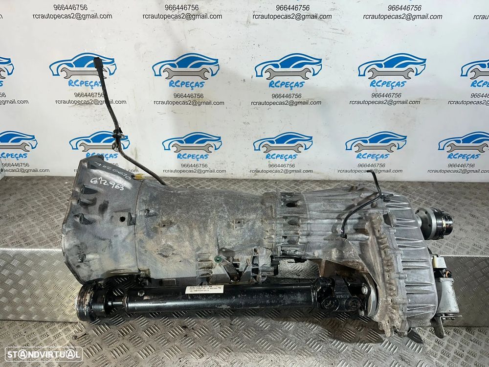 .Caixa 5 Velocidades Automática 722661 612963 Mercedes-Benz ML 270 CDI W163 – 1999 e 2005 - 4