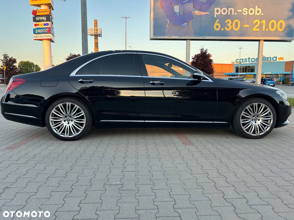 Mercedes-Benz Klasa S 350 (BlueTEC) d 7G-TRONIC - 8