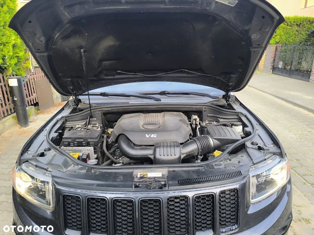 Jeep Grand Cherokee 3.6 V6 Overland - 8