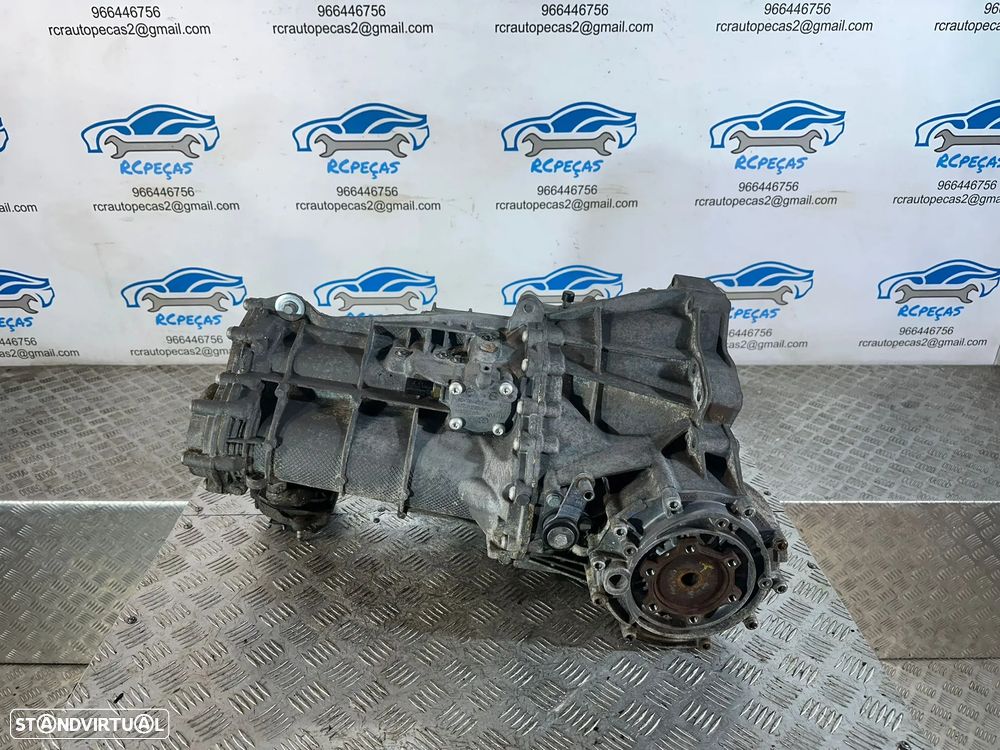 .Caixa 6 Velocidades LLW Manual Audi A4 A5 2.0 TDi 143cv CAG - 8